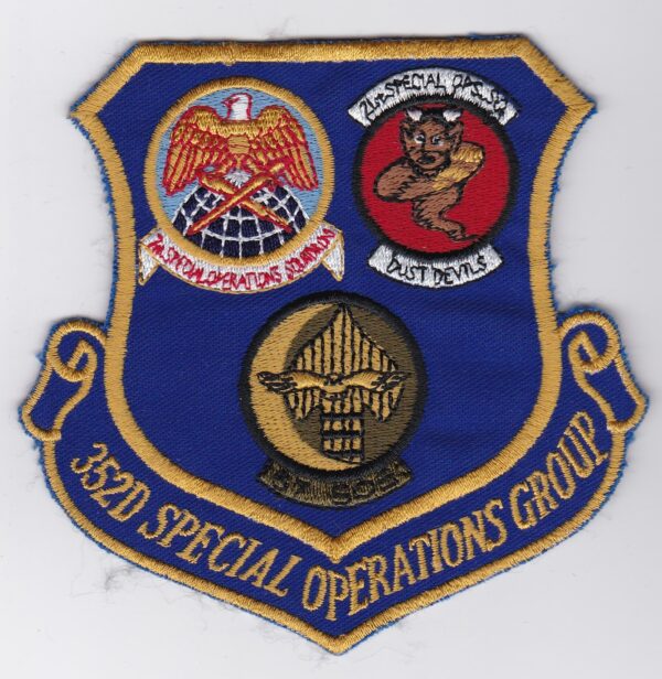 3rd special operations group patch.