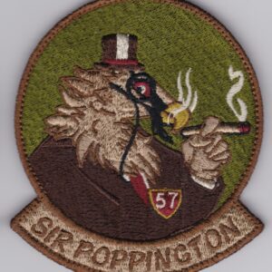 Sir poppinton 57th squadron patch.