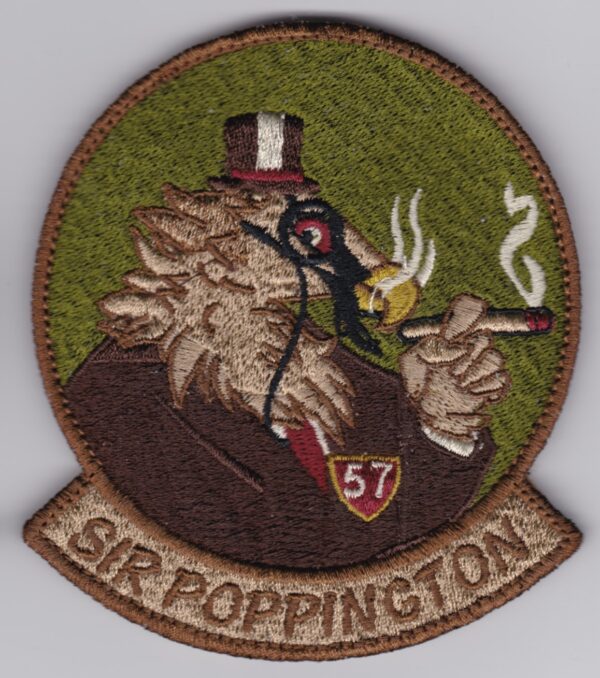 Sir poppinton 57th squadron patch.