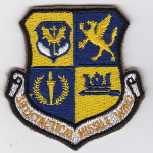 A patch of a military missile wing.