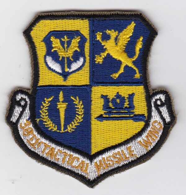 A patch of a military missile wing.