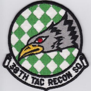 35th tac recon squadron patch.