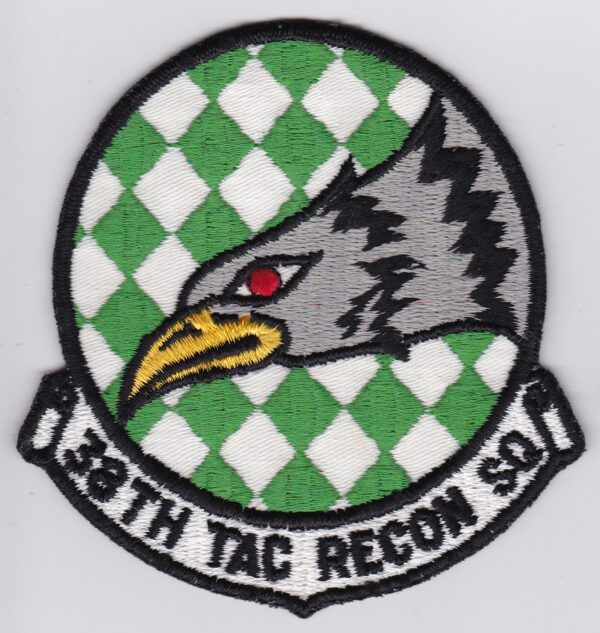 35th tac recon squadron patch.