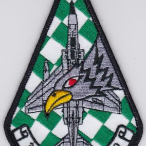 USAF 38 TRS Phantom Patch USAFE Tac Recon Squadron RF 4C A patch with an eagle on it.