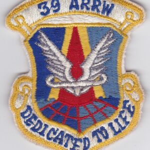 USAF USAFE 39 ARRW Rescue Patch Wing RAF Woodbridge