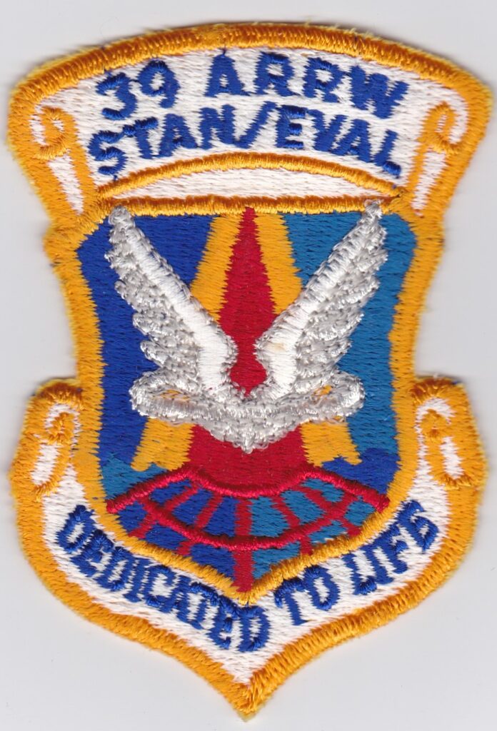 USAF Patch USAFE 39 ARRW Rescue Wing Patch 67 ARRS CSAR RAF Woodbridge