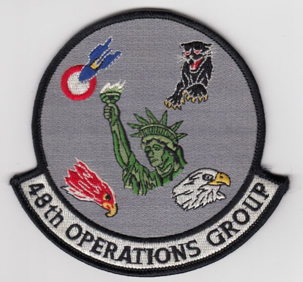 USAF 48 FW Fighter Patch USAFE Wing F 15 OG Operations Group