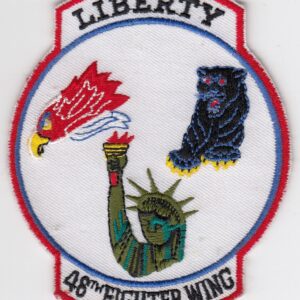 USAF 48 FW Fighter Patch USAFE Wing F 15E Squadron Gaggle