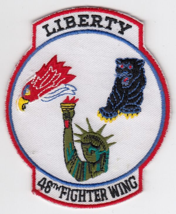 USAF 48 FW Fighter Patch USAFE Wing F 15E Squadron Gaggle