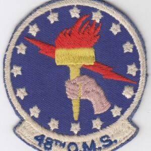 USAF 48 TFW Fighter Patch USAFE Wing F 100 Sabre OMS