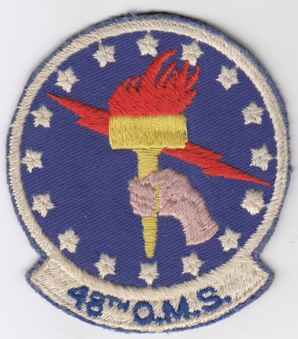 USAF 48 TFW Fighter Patch USAFE Wing F 100 Sabre OMS