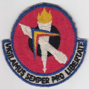 USAF 48 TFW Fighter Patch USAFE Wing F 100 MMS Missile