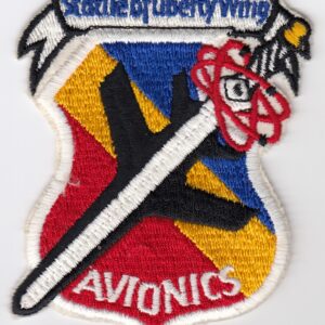 USAF 48 TFW Fighter Patch USAFE Wing F 100 AS Avionics Sqn