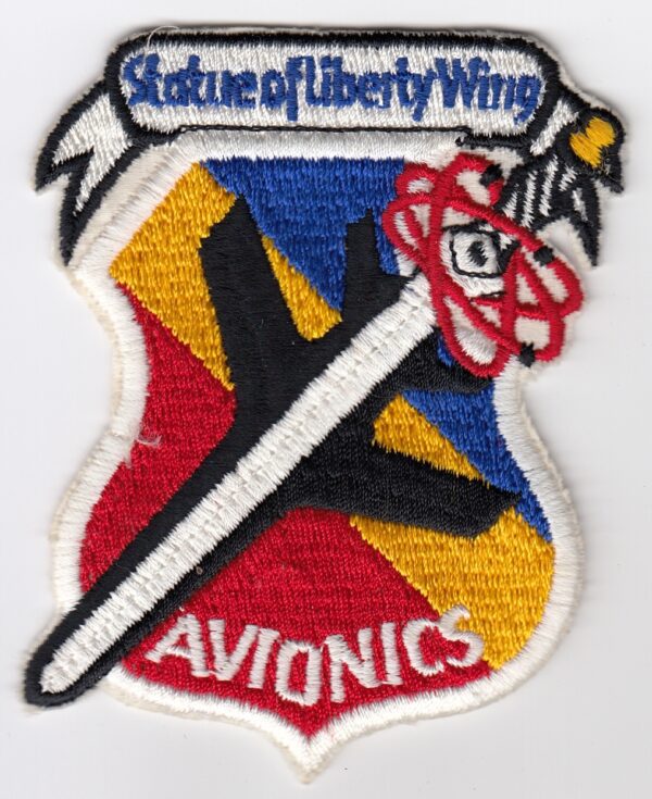 USAF 48 TFW Fighter Patch USAFE Wing F 100 AS Avionics Sqn