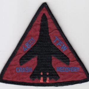 USAF 48 TFW Fighter Patch USAFE Wing F 111 EMS Maintenance