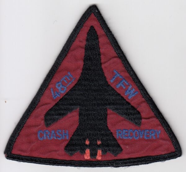 USAF 48 TFW Fighter Patch USAFE Wing F 111 EMS Maintenance