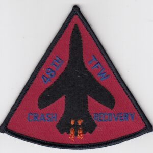 USAF 48 TFW Fighter Patch USAFE Wing F 111 EMS Maintenance