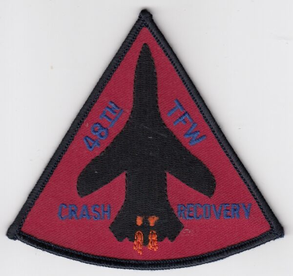 USAF 48 TFW Fighter Patch USAFE Wing F 111 EMS Maintenance