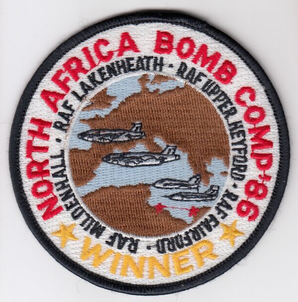 USAF 48 TFW Fighter Patch USAFE Wing F111 Libya Eldorado