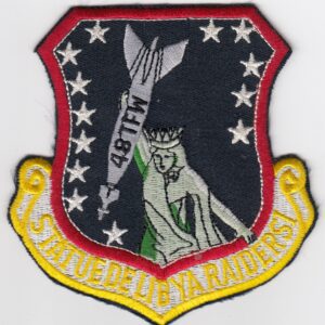 USAF 48 TFW Fighter Patch USAFE Tactical Fighter Wing