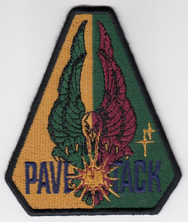 USAF 48 TFW Fighter Patch USAFE Wing F 111 Pave Tack