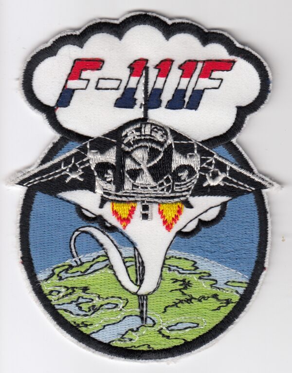 USAF 48 TFW Fighter Patch USAFE Wing F 111 WPCH Warsaw