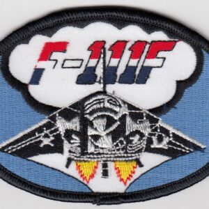 USAF 48 TFW Fighter Patch USAFE Wing F 111 WPCH Warsaw