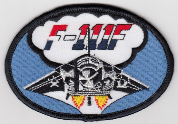 USAF 48 TFW Fighter Patch USAFE Wing F 111 WPCH Warsaw