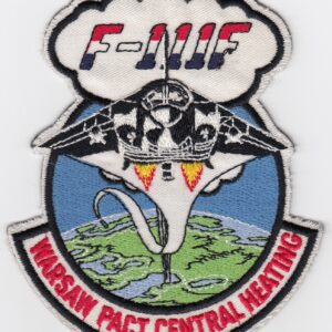 USAF 48 TFW Fighter Patch USAFE Wing F 111 WPCH Warsaw