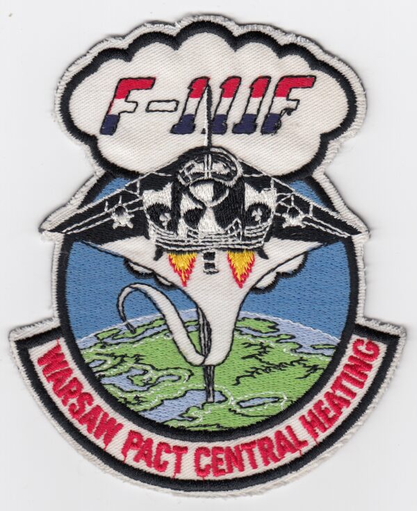 USAF 48 TFW Fighter Patch USAFE Wing F 111 WPCH Warsaw