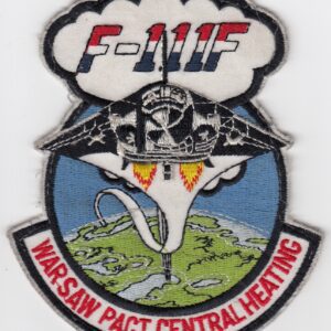 USAF 48 TFW Fighter Patch USAFE Wing F 111 WPCH Warsaw