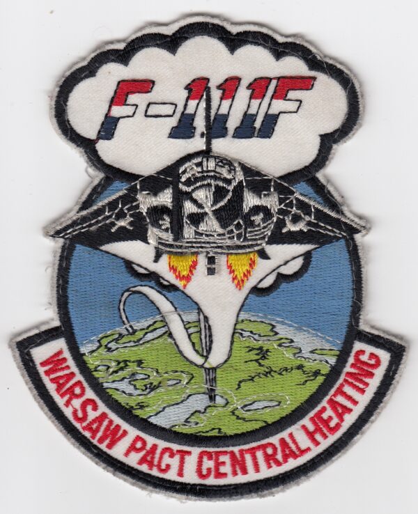 USAF 48 TFW Fighter Patch USAFE Wing F 111 WPCH Warsaw