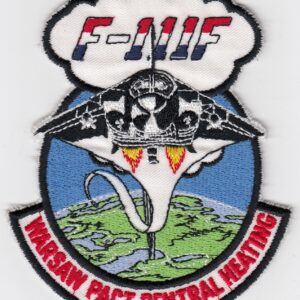 USAF 48 TFW Fighter Patch USAFE Wing F 111 WPCH Warsawr