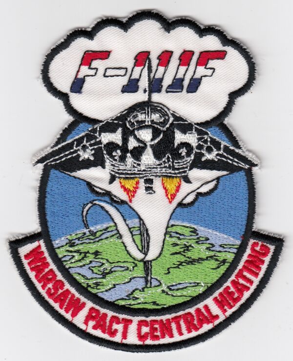 USAF 48 TFW Fighter Patch USAFE Wing F 111 WPCH Warsawr