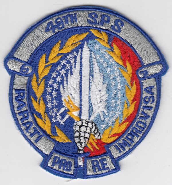 USAF 48 TFW Fighter Patch USAF Patch USAFE Wing Security Police Squadron Deployed Saudi Arabia 1990 F 111 Aardvark RAF Lakenheath UK Saudi Made