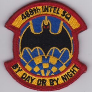 4th intel squadron by day or night patch.