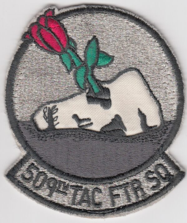 USAF USAFE 509 TFS 509, A 10, Fighter, Patch, Tactical Fighter Squadron, TFS, USAF, USAFE