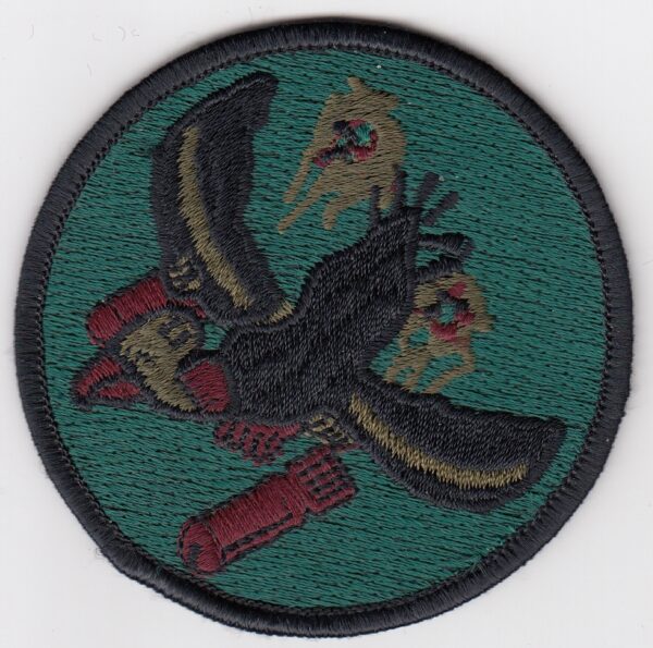 USAF USAFE 511 TFS 81 TFW A 10, Fighter, Patch, Tactical Fighter Squadron