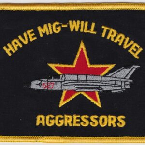 Have mg will travel agressors patch.