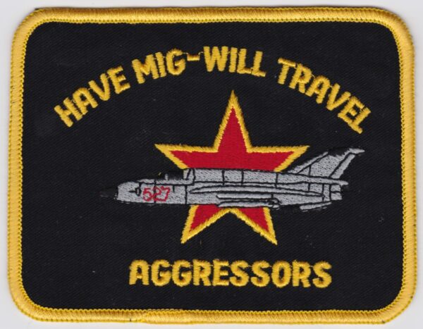 Have mg will travel agressors patch.