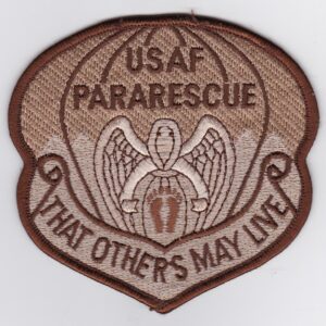 Usaf pararescue patch.