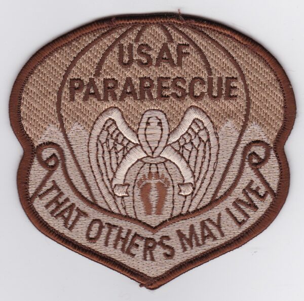 Usaf pararescue patch.