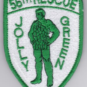 55th rescue jolly green patch.