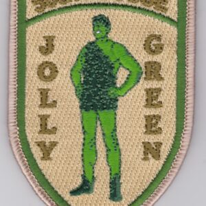 San rescue jolly green patch.