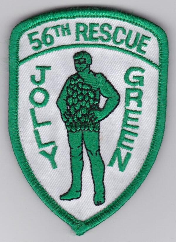 56th rescue jolly green patch.