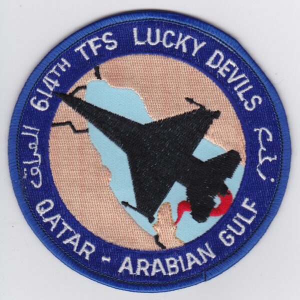 Lucky devils qatar gulf patch.