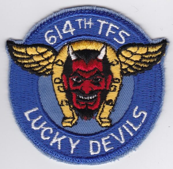 6th tfs lucky devils patch.