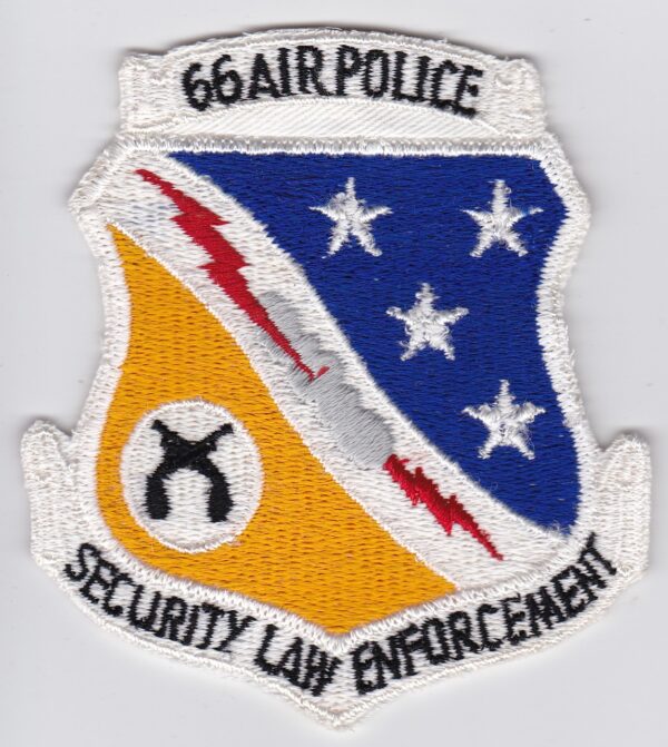 661st air police security law enforcement patch.