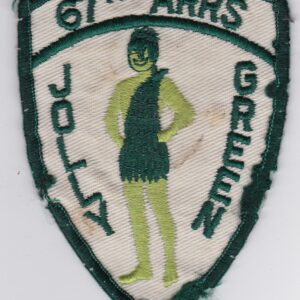 6th arrs jolly green patch.