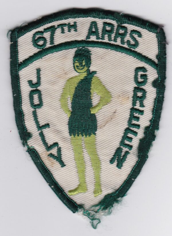 6th arrs jolly green patch.